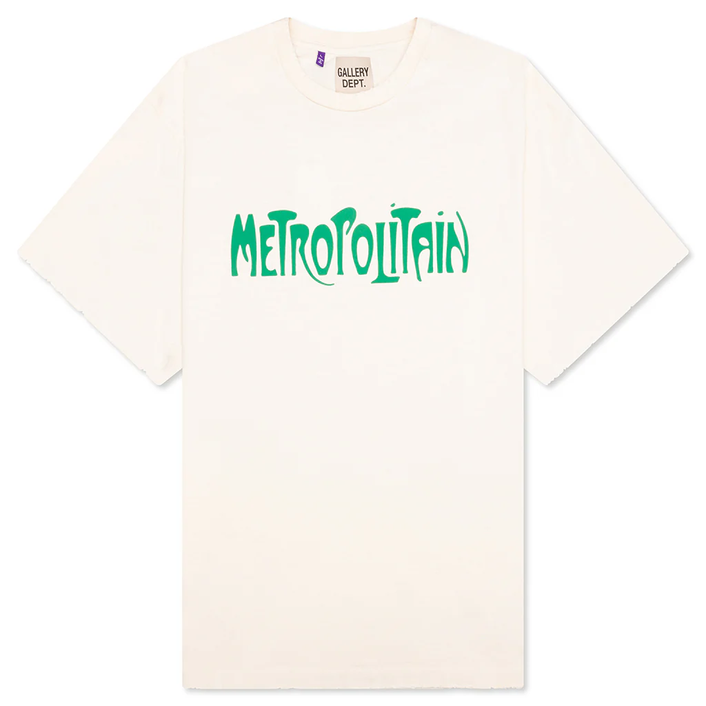 Self Title Tee - Archival White