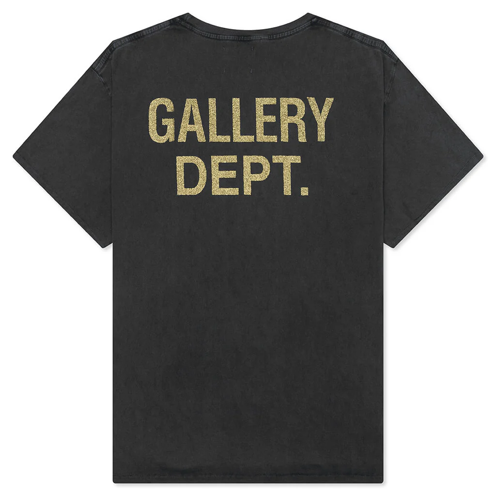 Skeleton Beach Tee - Vintage Black - Image 2