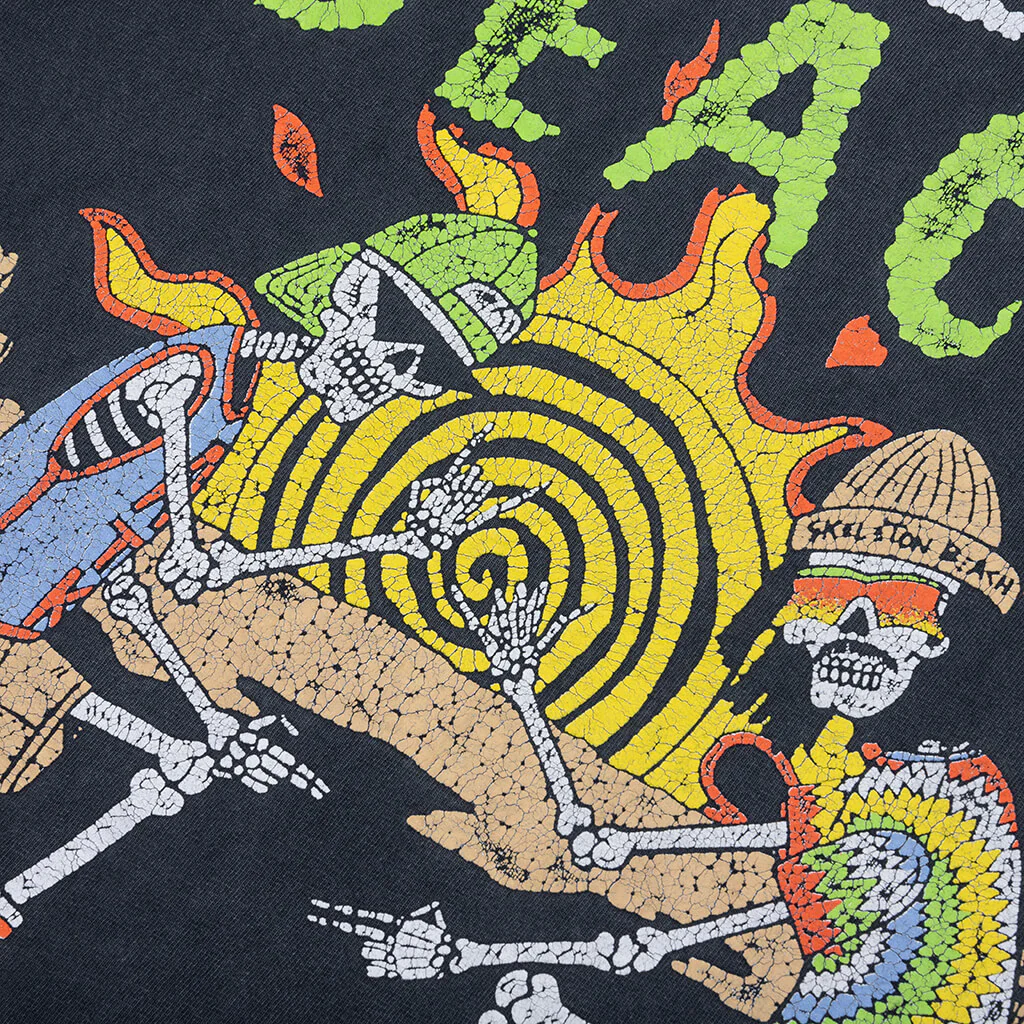 Skeleton Beach Tee - Vintage Black - Image 3