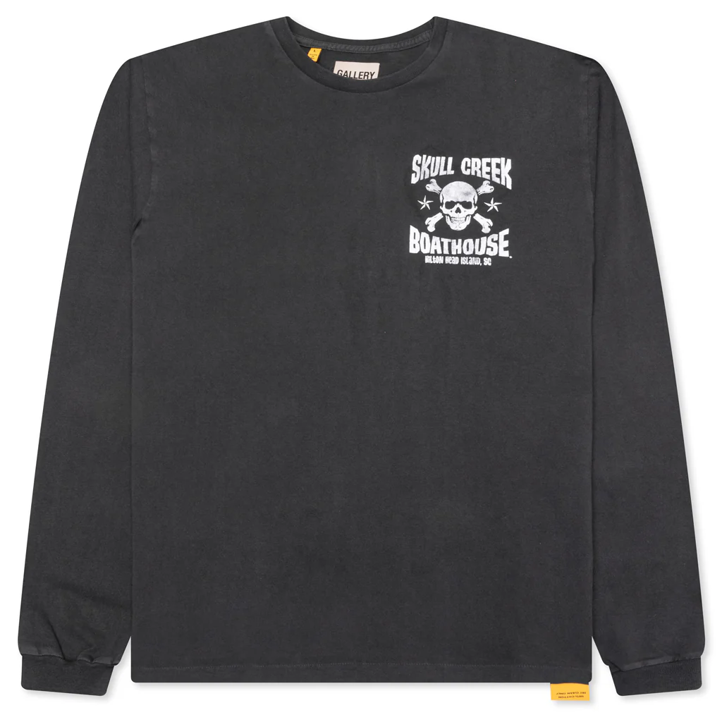 Skull Creek Tee - Vintage Black