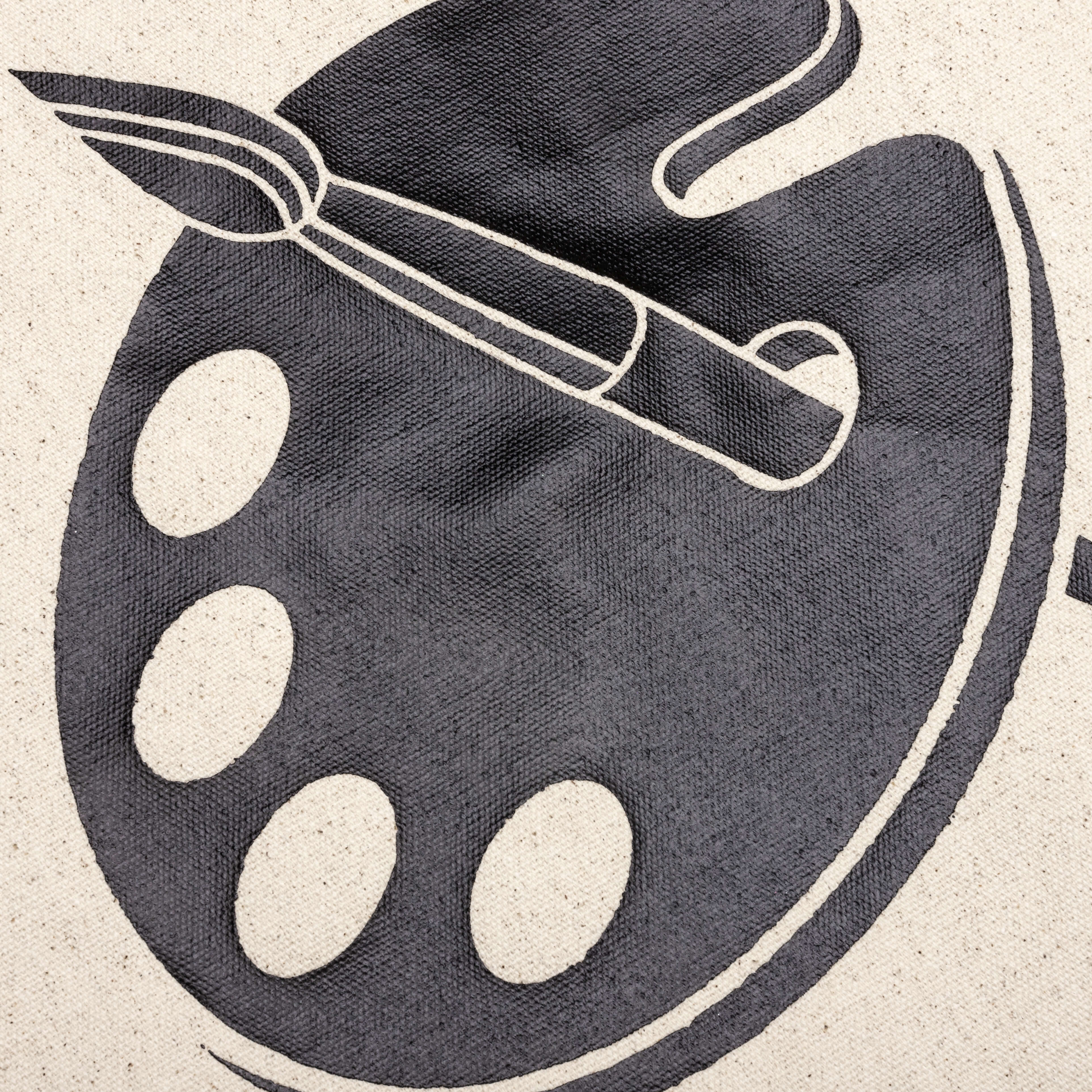 Small Tote Bag - Natural - Image 4