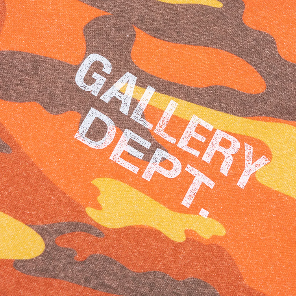 Souvenir Tee - Orange Camo - Image 3