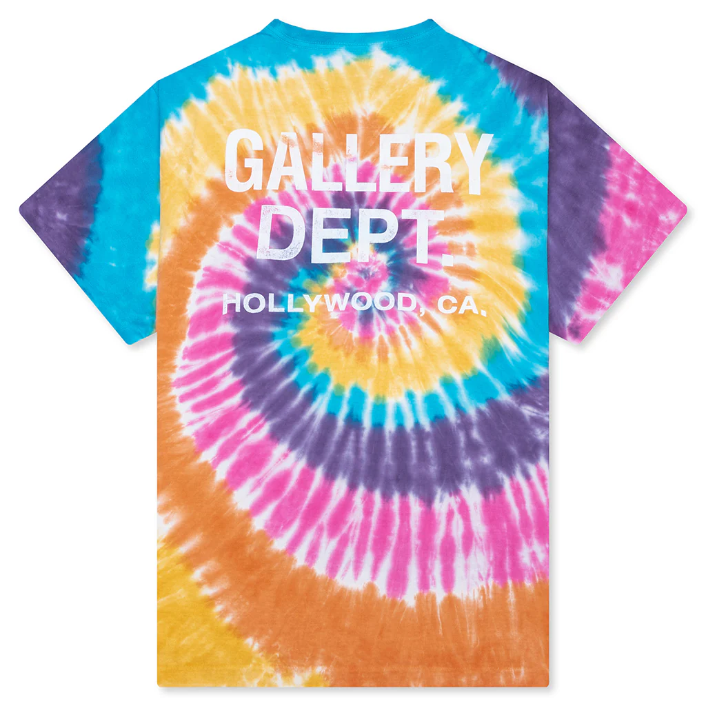 Souvenir Tee - Sherbert Tie Dye - Image 2