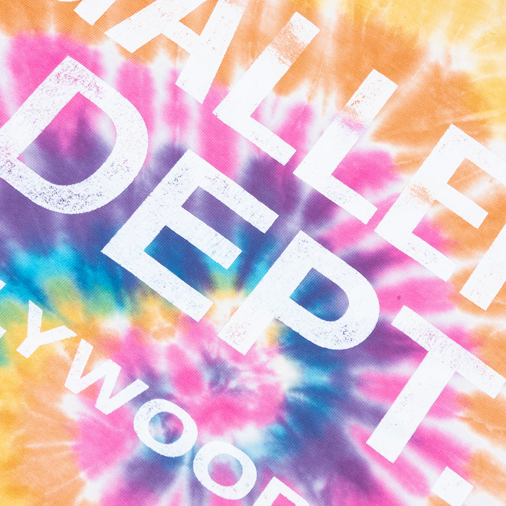 Souvenir Tee - Sherbert Tie Dye - Image 4