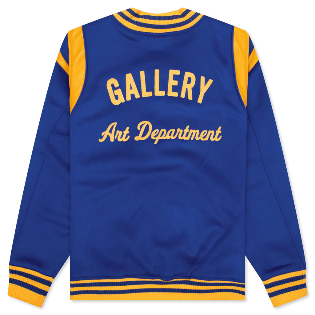 Student Varisty Jacket - Blue - Image 2