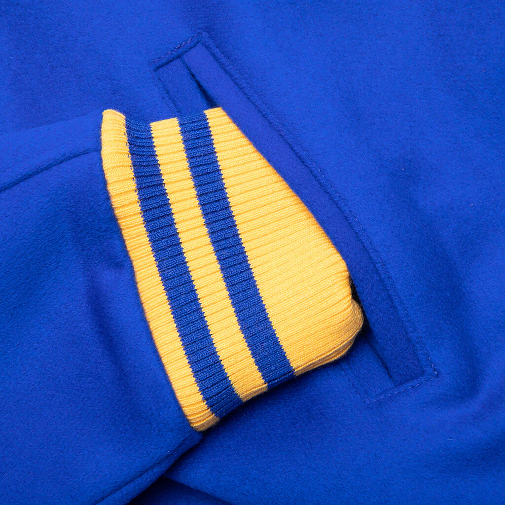 Student Varisty Jacket - Blue - Image 5
