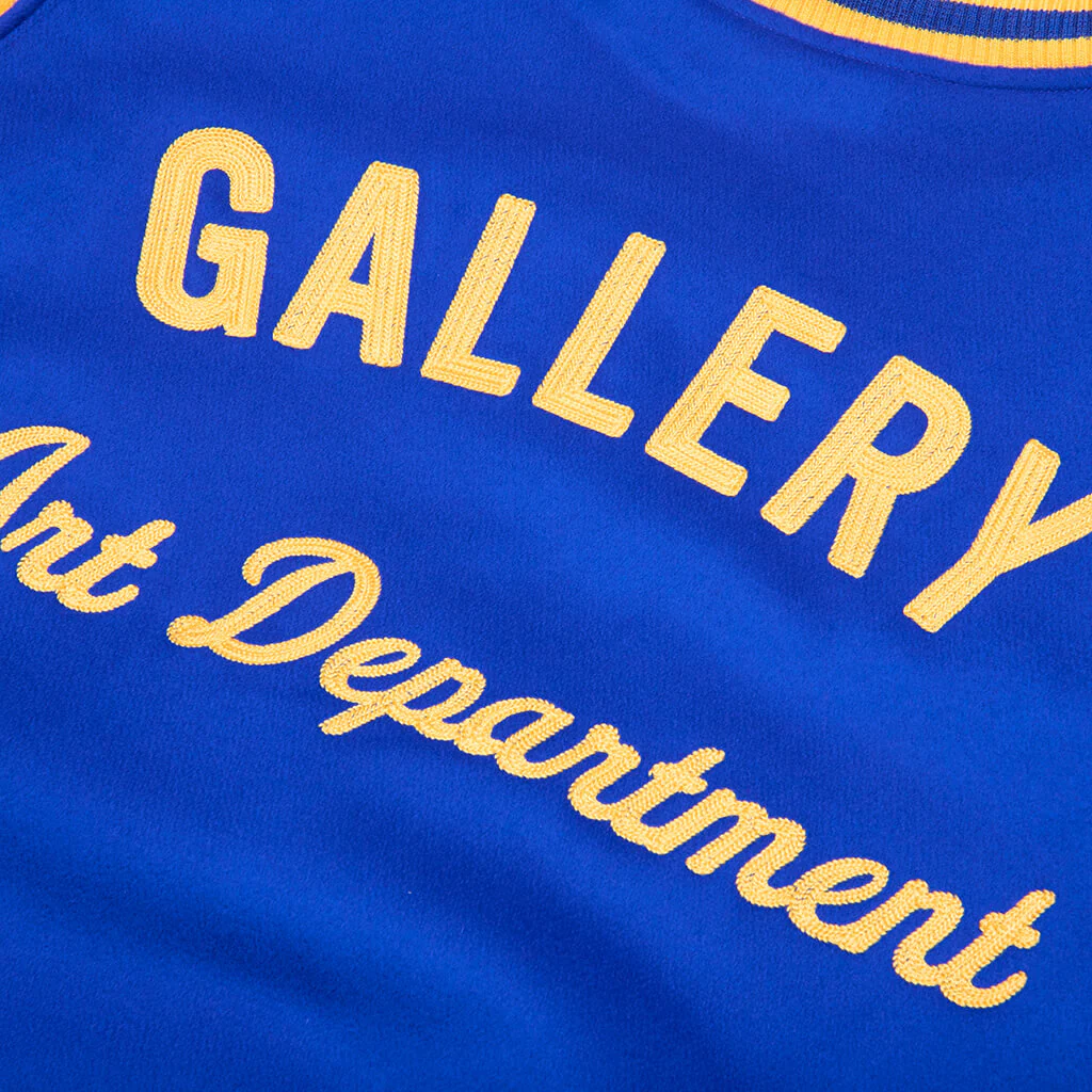 Student Varisty Jacket - Blue - Image 7