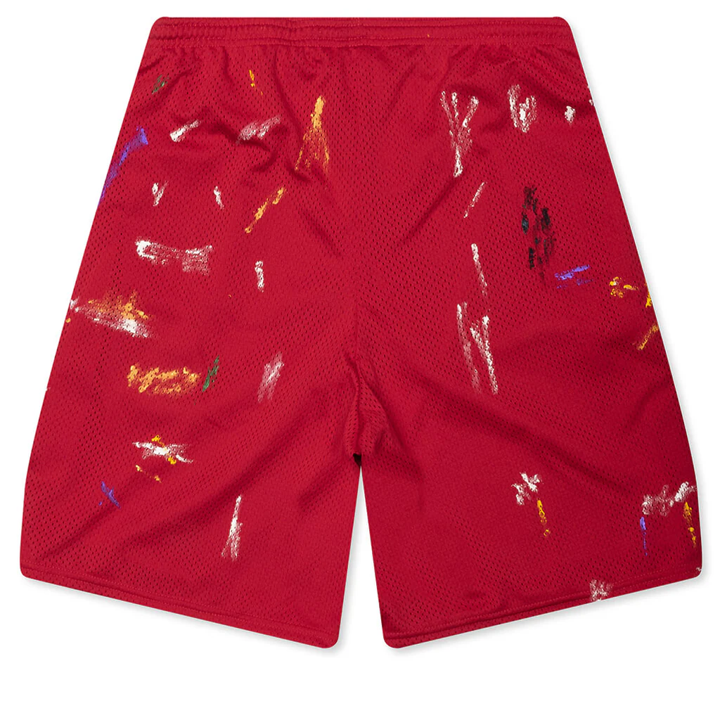 Studio Gym Shorts - Red - Image 2