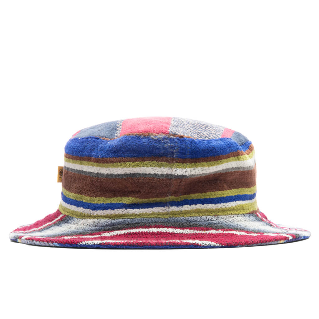 Terry Cloth Bucket Hat - Multi - Image 3