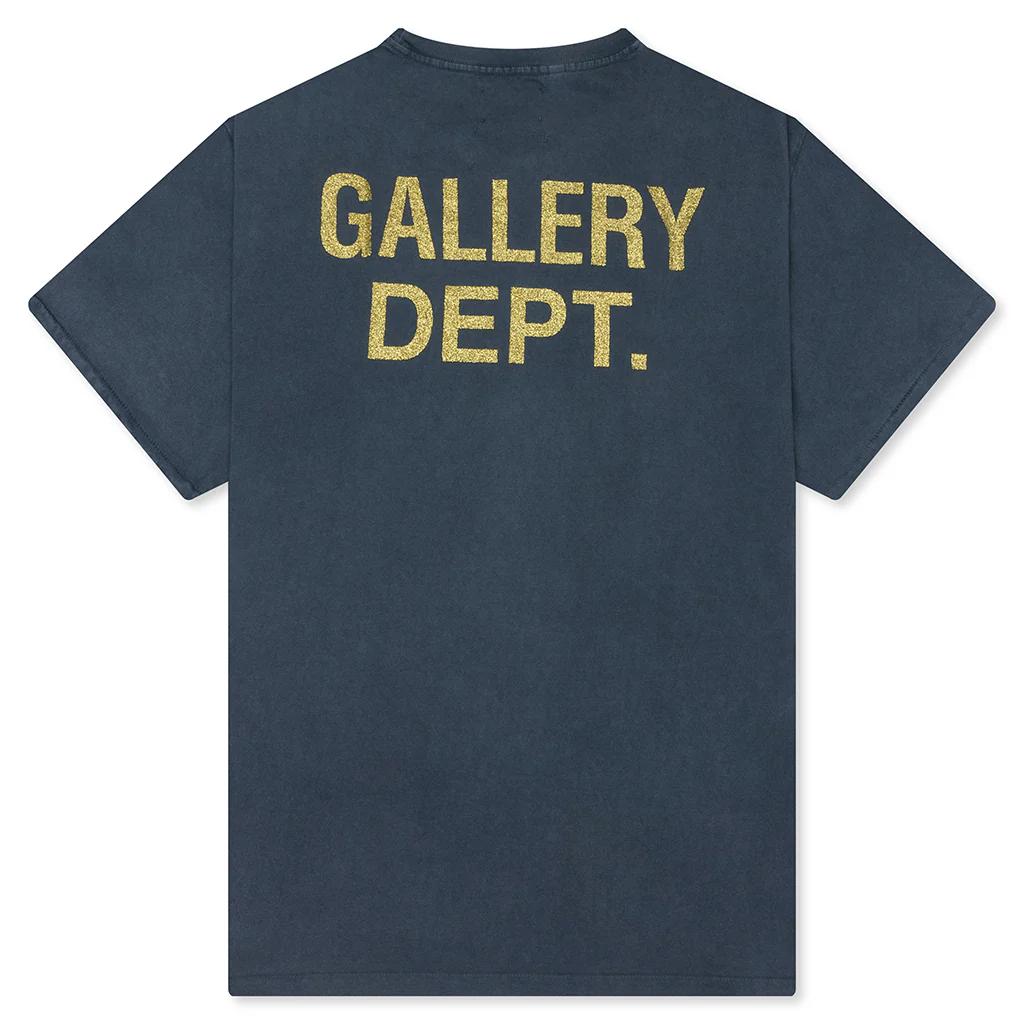 The Force Logo Tee - Light Vintage Black - Image 2