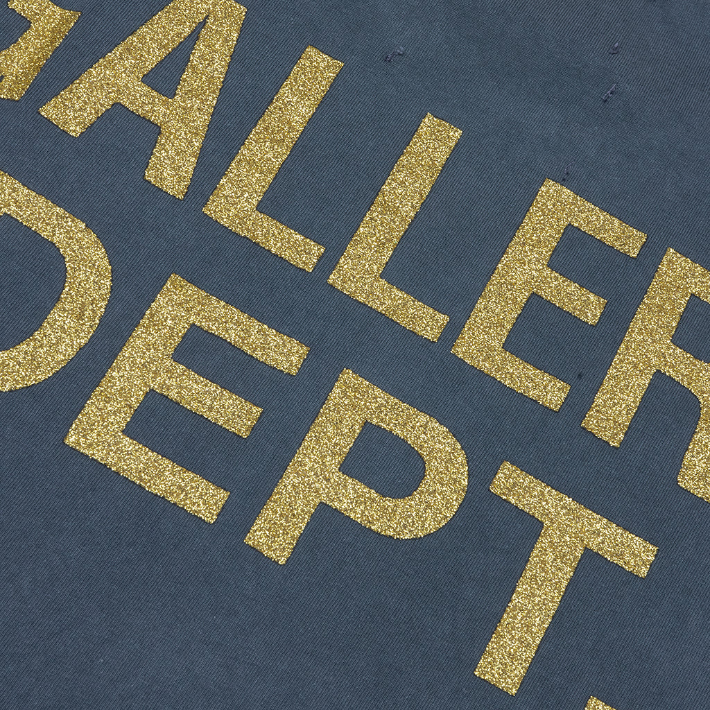 The Force Logo Tee - Light Vintage Black - Image 3