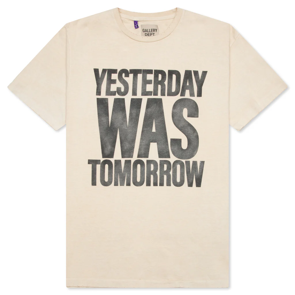 Today Tee - Antique White