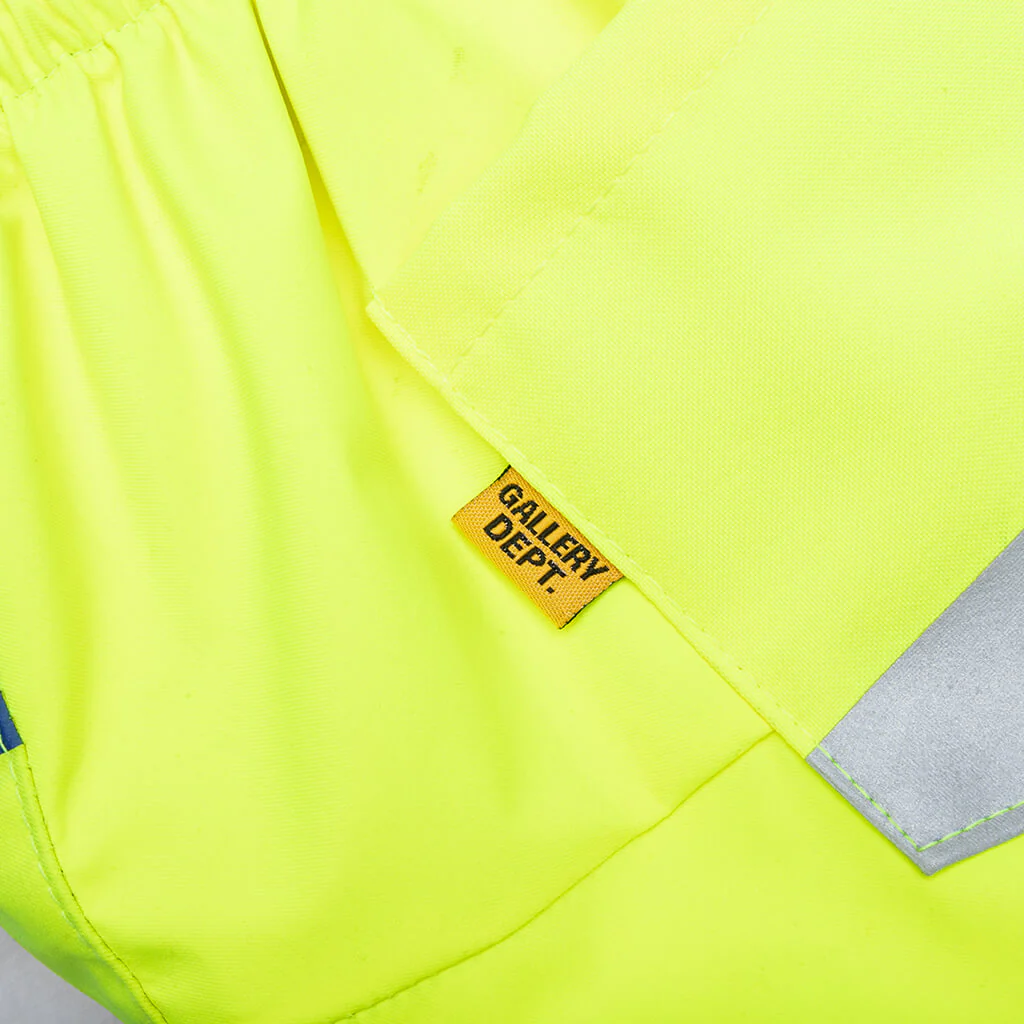 Toxic Zuma Short - Neon Yellow - Image 4