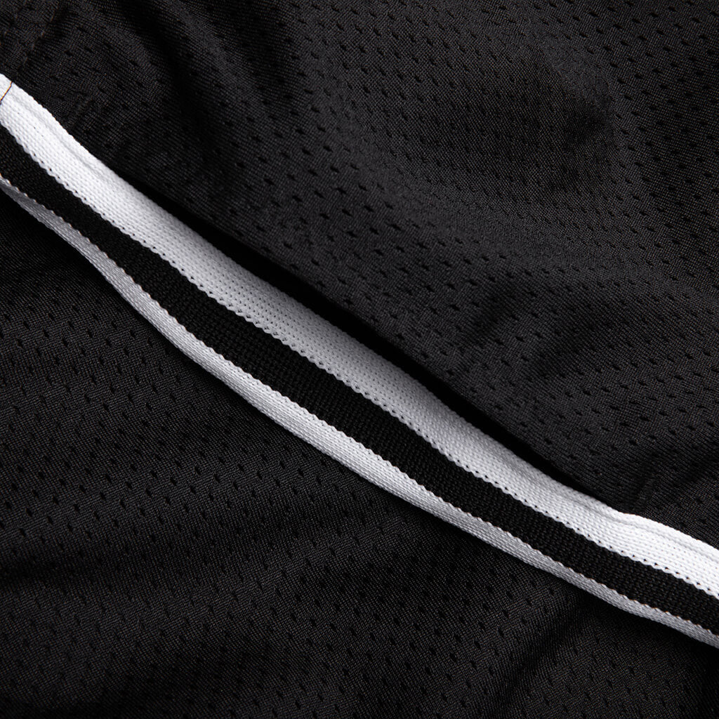 Venice Court Shorts - Black - Image 4