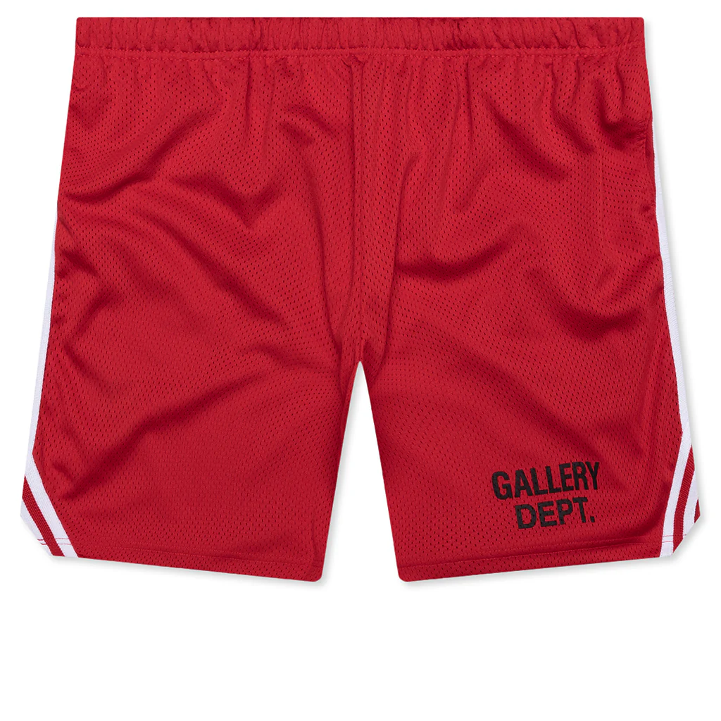 Venice Court Shorts - Red