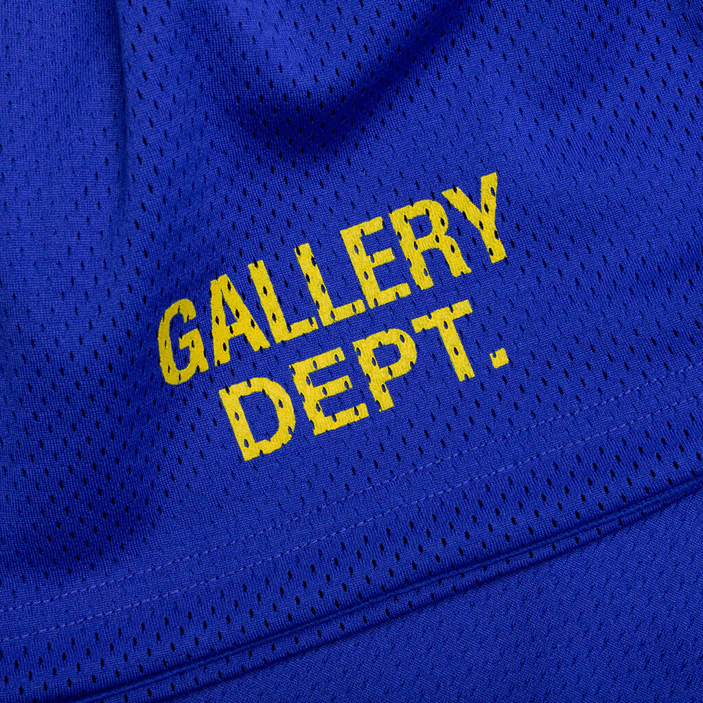 Venice Court Shorts - Royal - Image 3