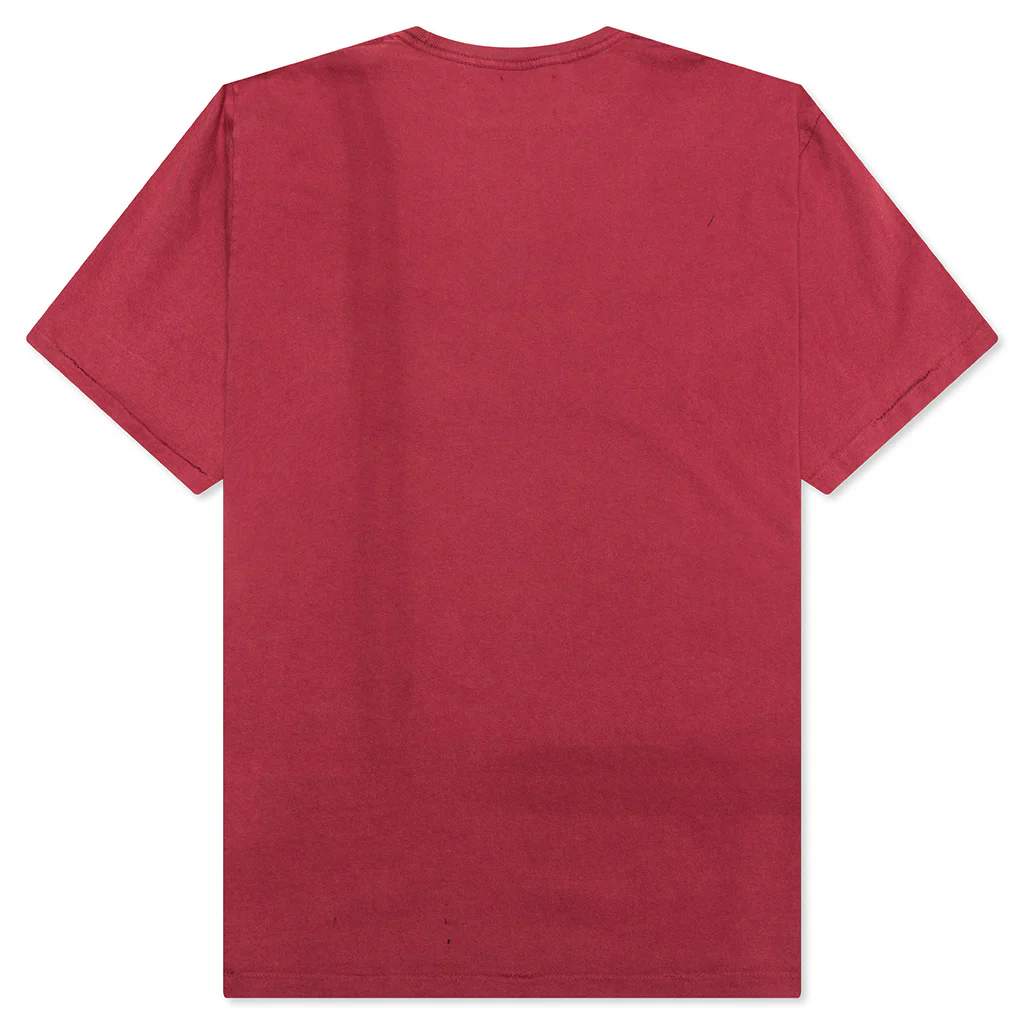 Vintage Logo Painted Tee - Brick - Image 2