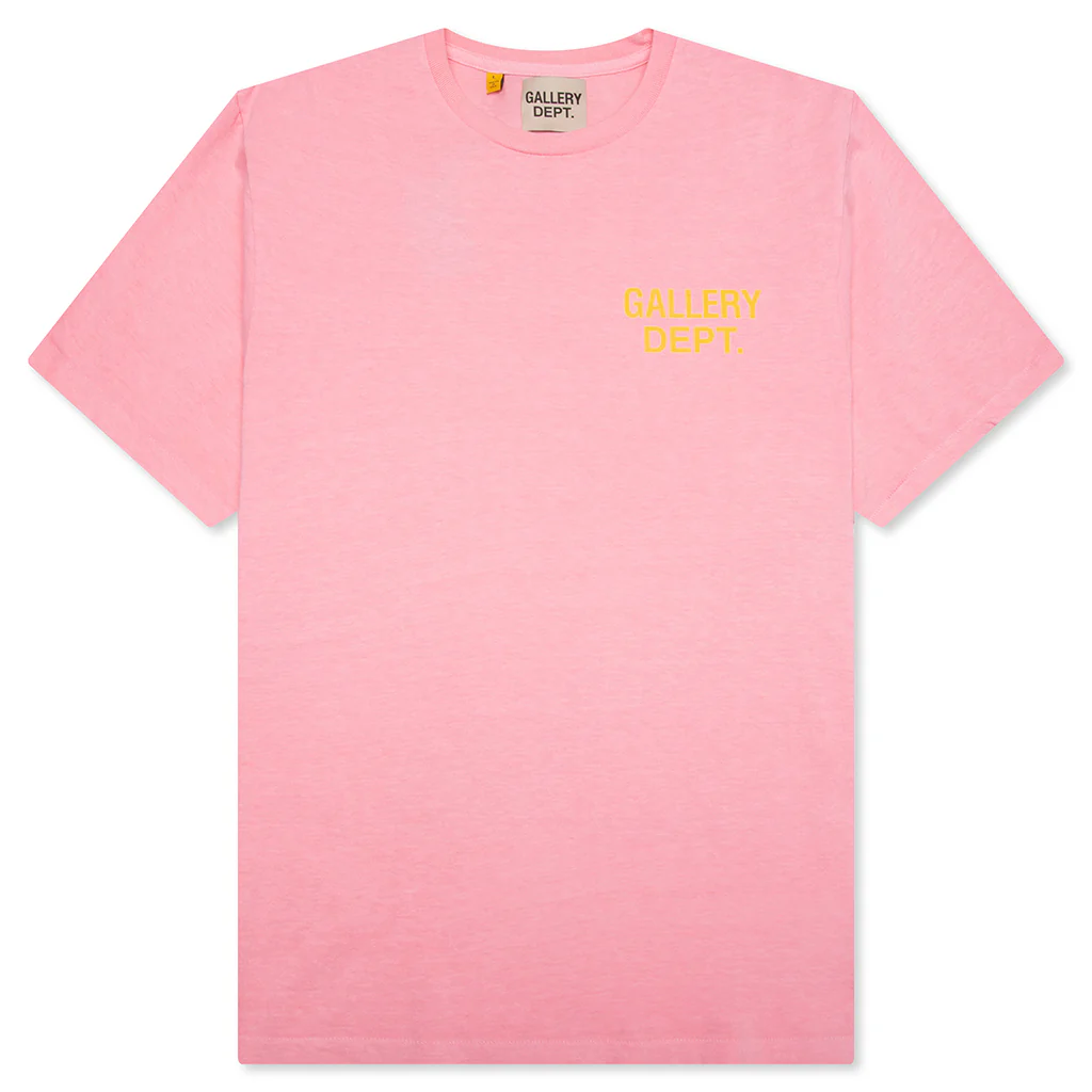 Vintage Souvenir Tee - Candy Pink