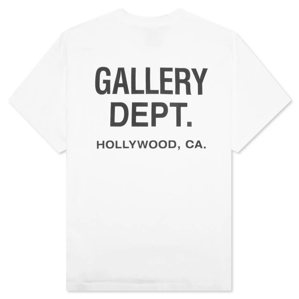 Vintage Souvenir Tee - White - Image 2