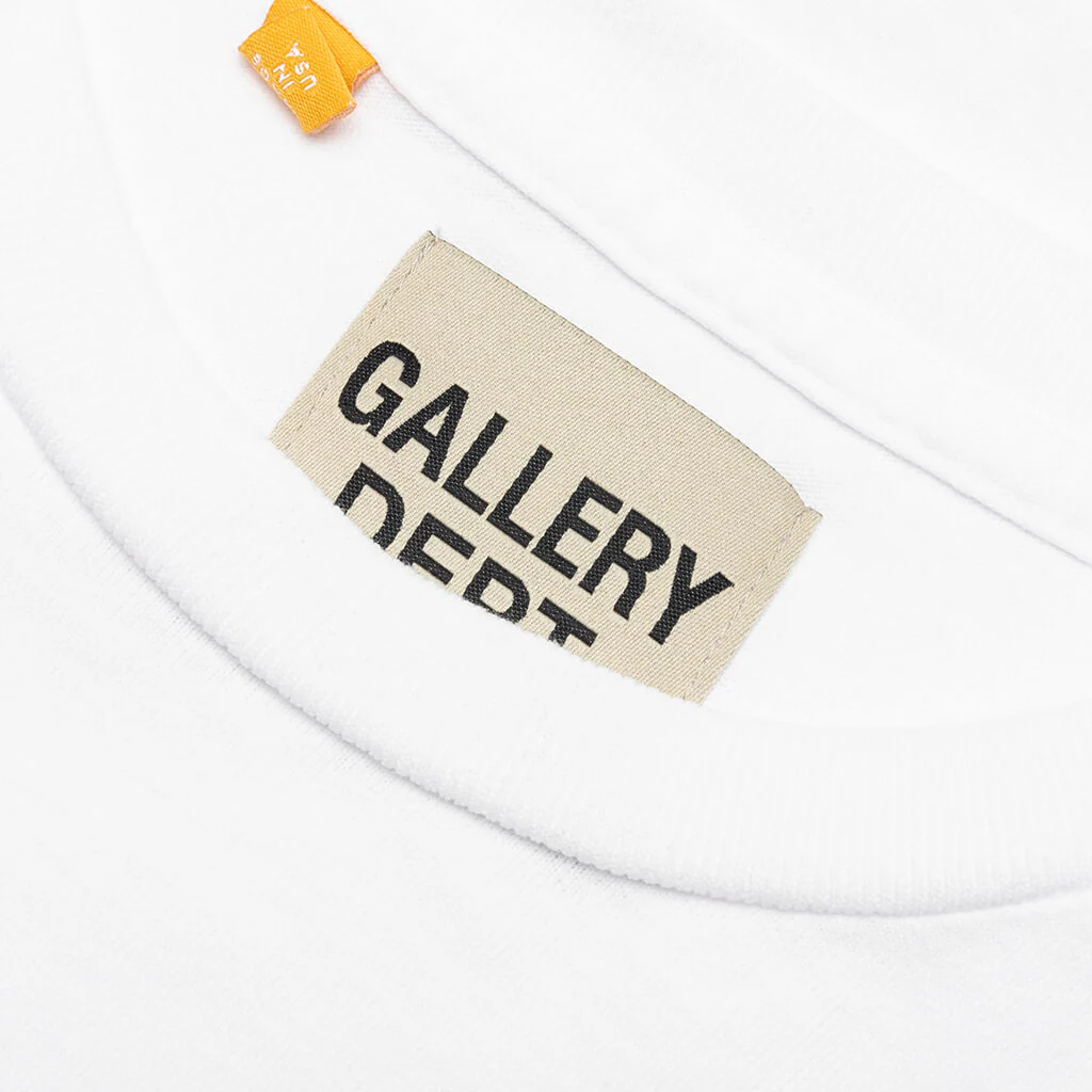 Vintage Souvenir Tee - White - Image 3
