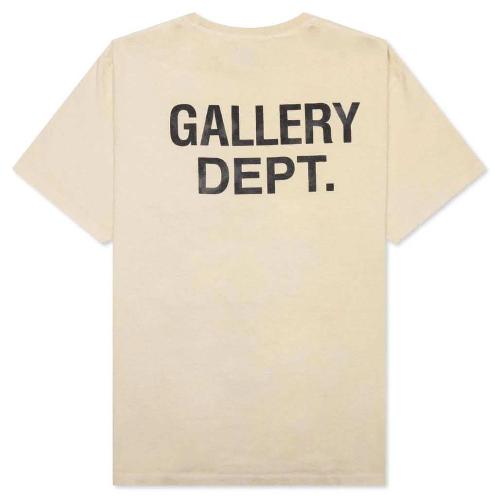 Work In Progress Tee - Antique White - Image 2