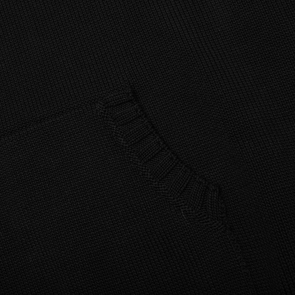Roundneck Sweater - Black - Image 5