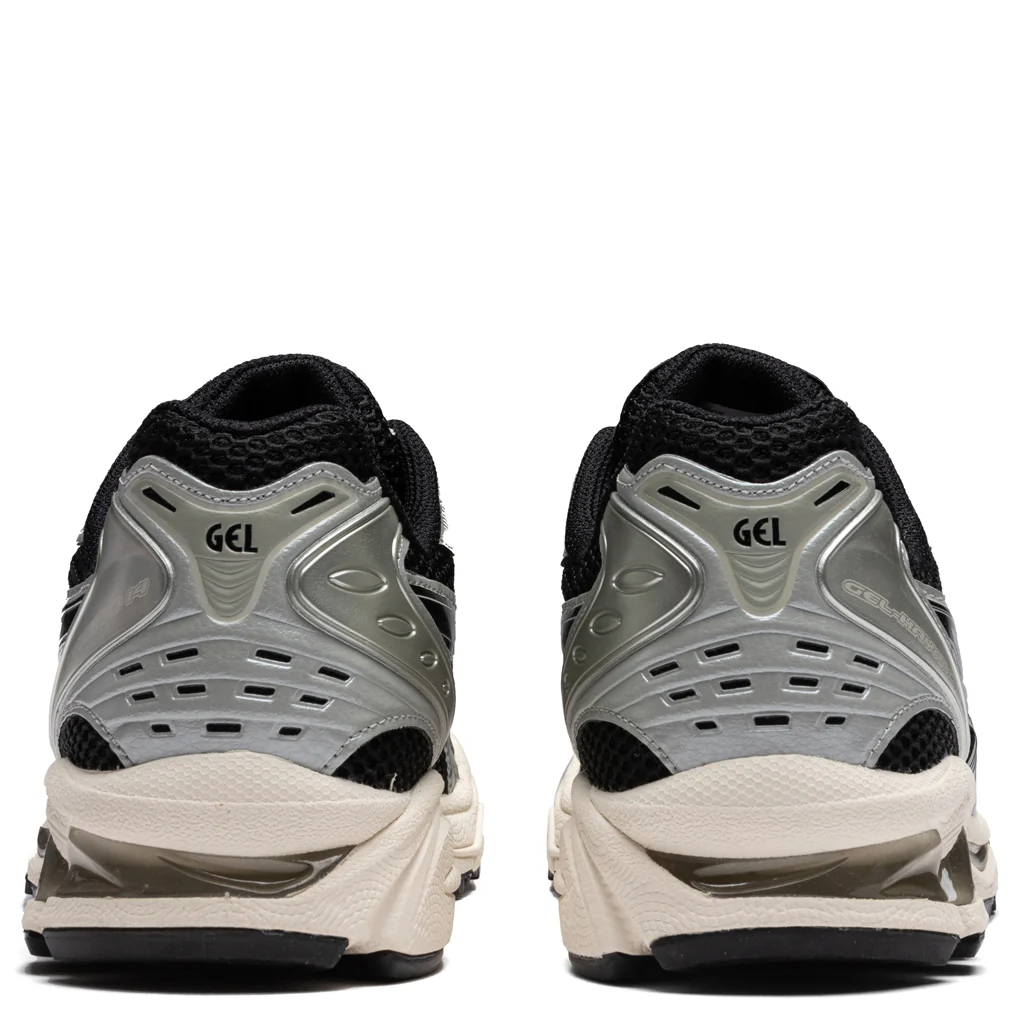 Gel-Kayano 14 - Black/Seal Grey - Image 4