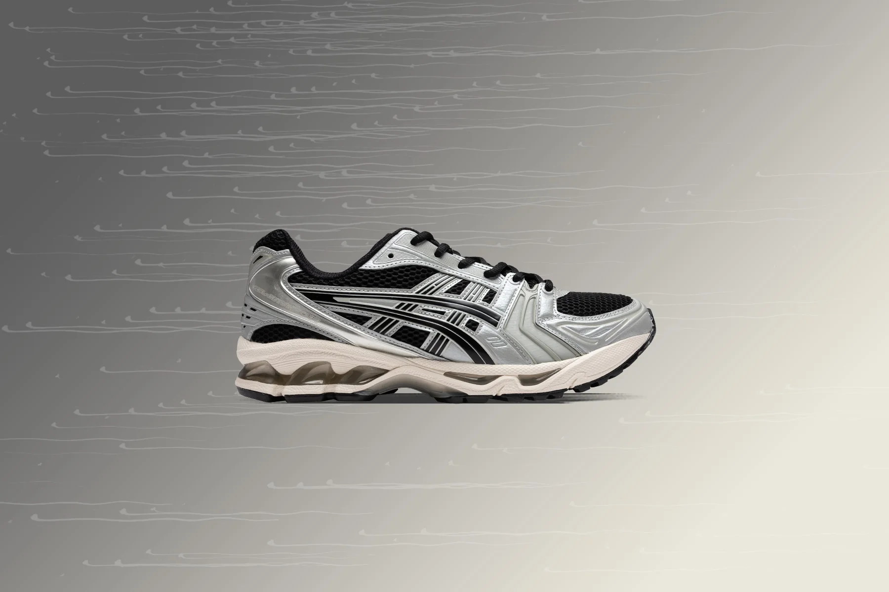 Gel-Kayano 14 - Black/Seal Grey - Image 5