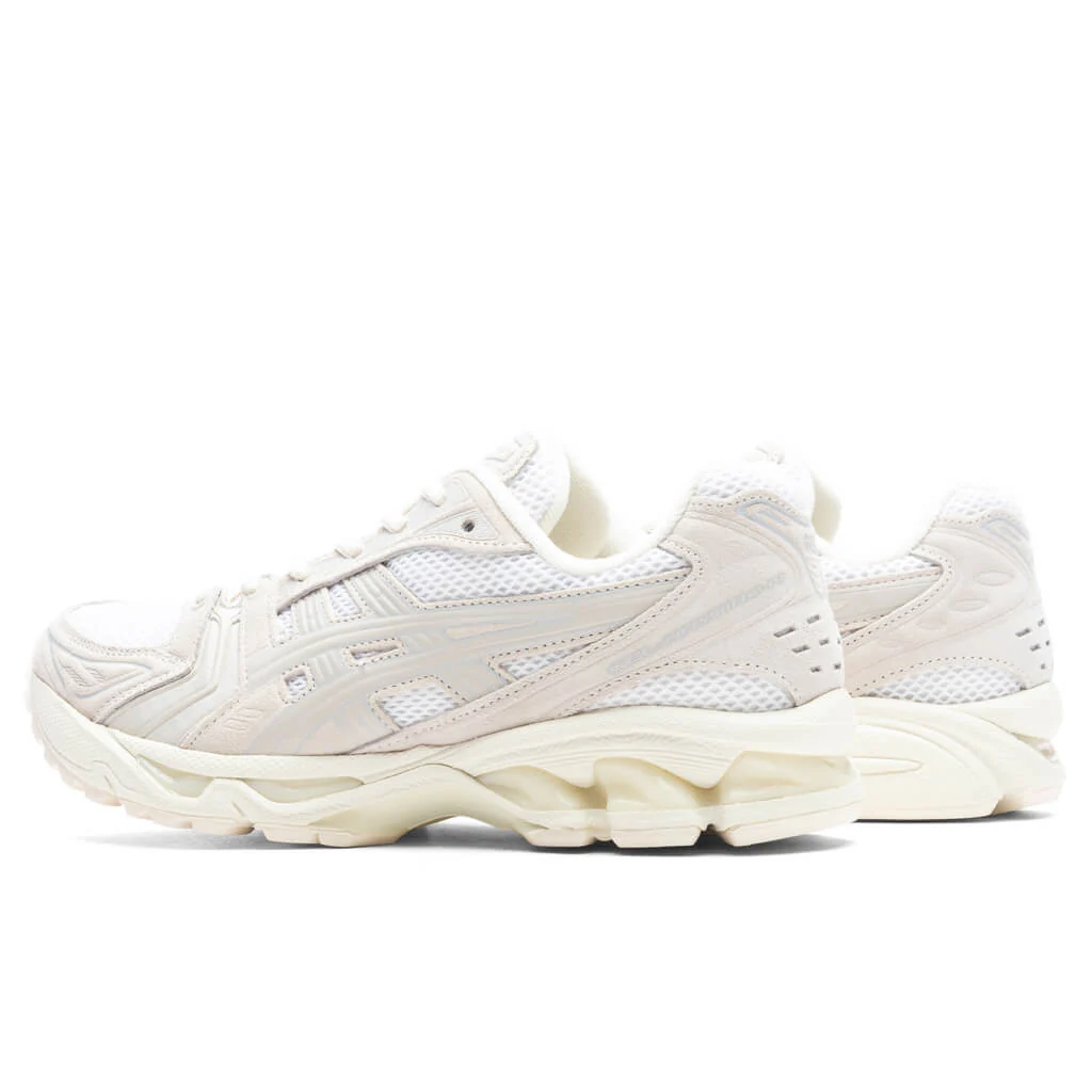 Women's Gel-Kayano 14 - White/Smokey Grey - Image 3