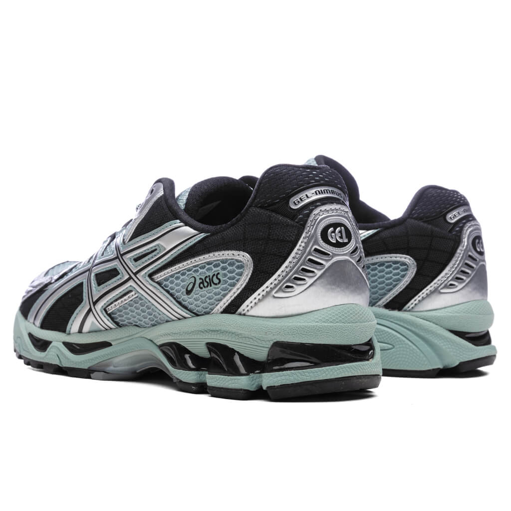 Gel-Nimbus 10.1 - Ocean Haze/Pure Silver - Image 3