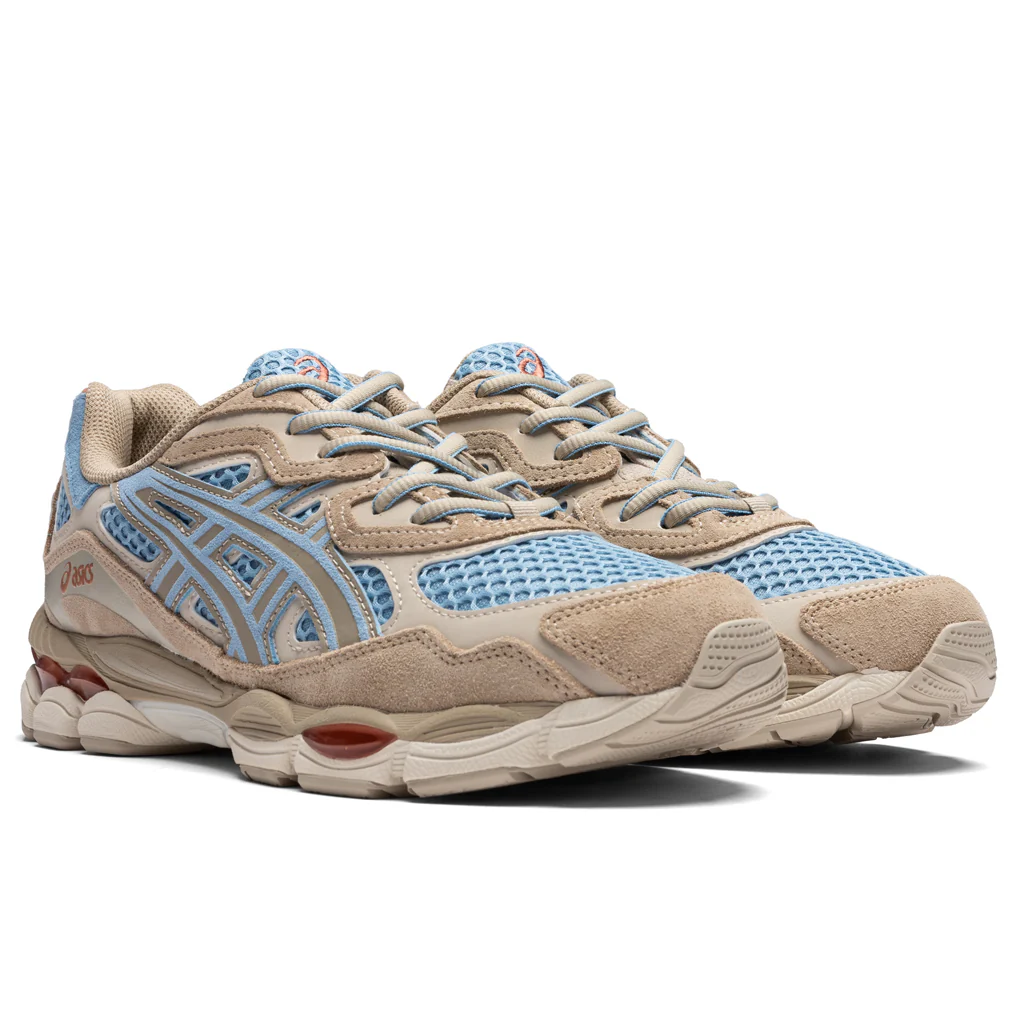 Gel-NYC - Harbour Blue/Wood Crepe - Image 2