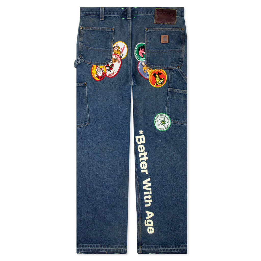 Gentleman's Carhartt Trouser - Multi - Image 2