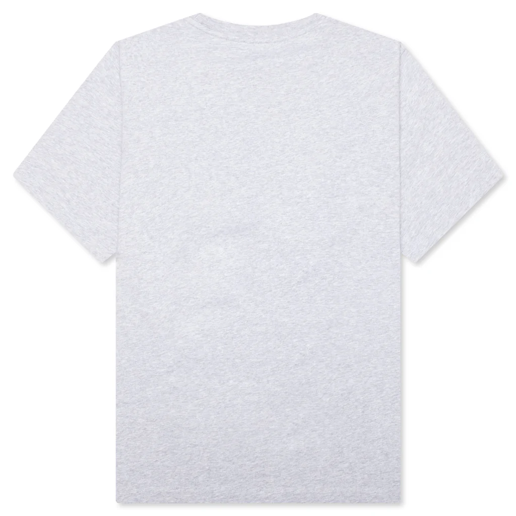 Ghost Caves T-Shirt - Heather Grey - Image 2