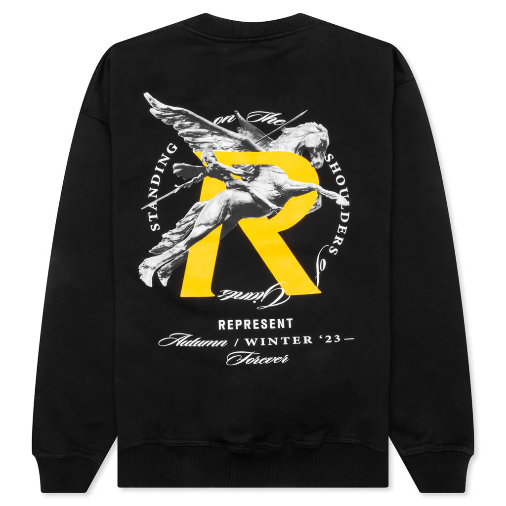 Giants Sweater - Jet Black - Image 2