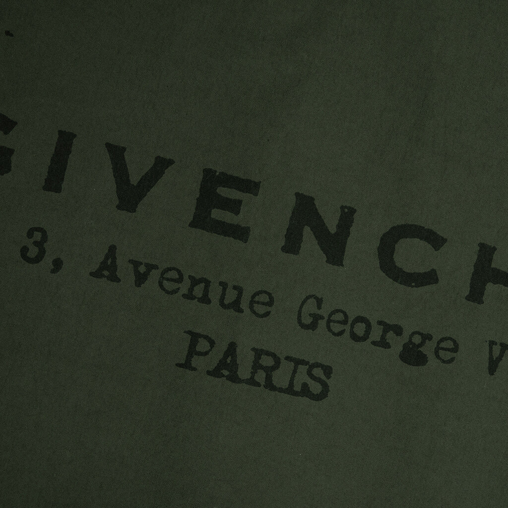 3 Avenue George V Parka - Khaki - Image 5