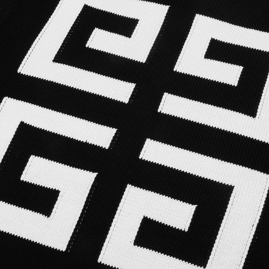 4G Crewneck Sweater - Black - Image 4
