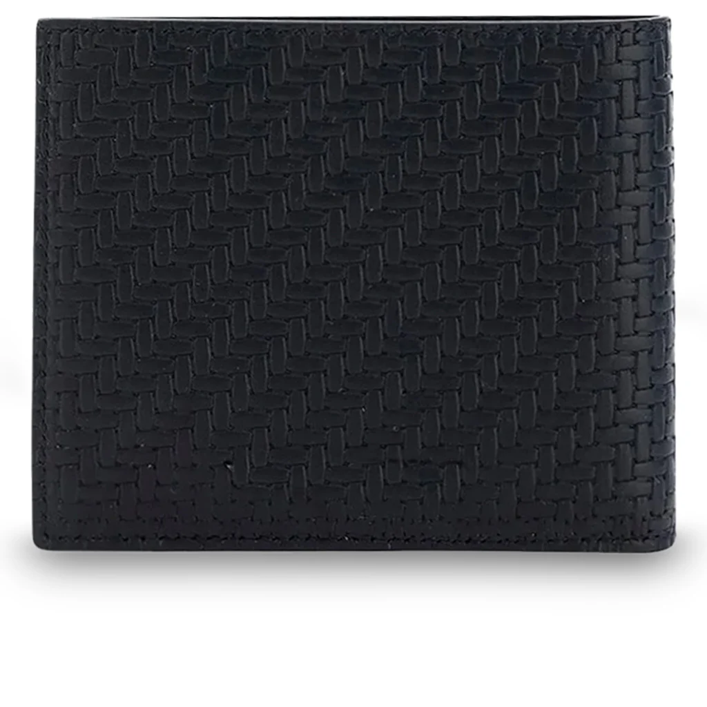 8CC Billfold Wallet - Black - Image 3