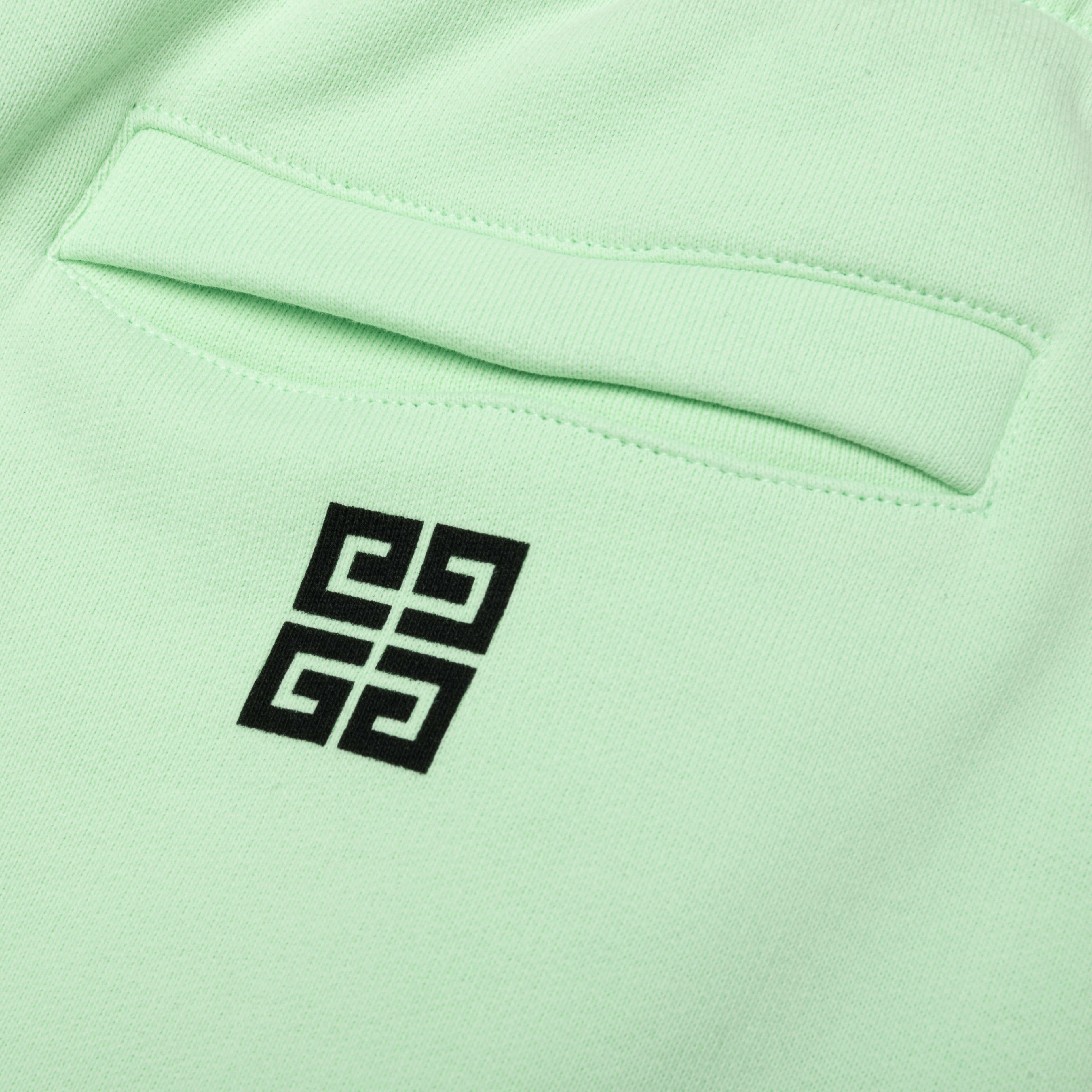 Archetype Bermuda Shorts - Mint Green - Image 5