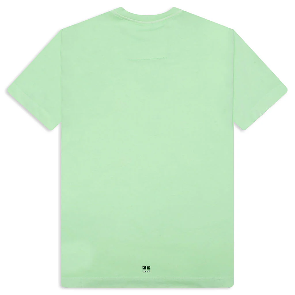 Archetype Slim Fit T-Shirt - Mint Green - Image 2