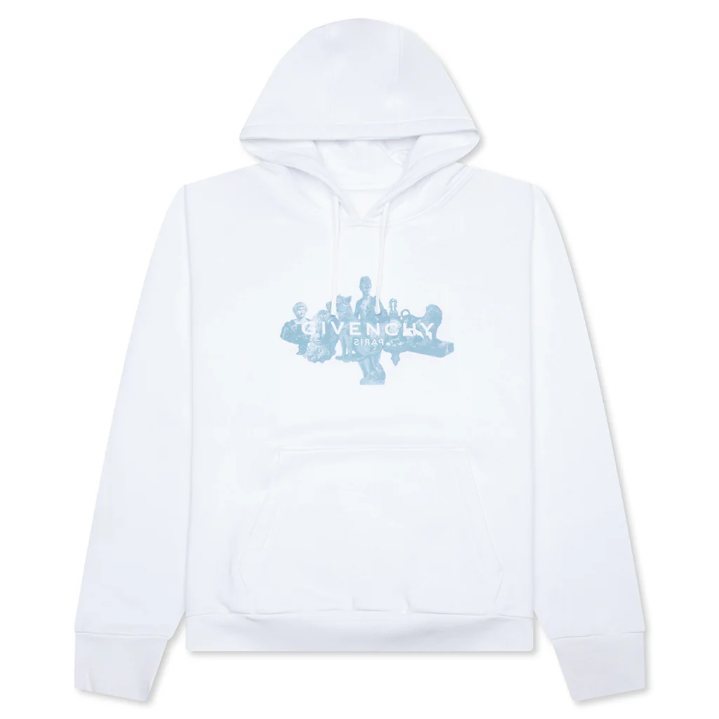 Reverse Effect with Hubert Objects Hoodie - White