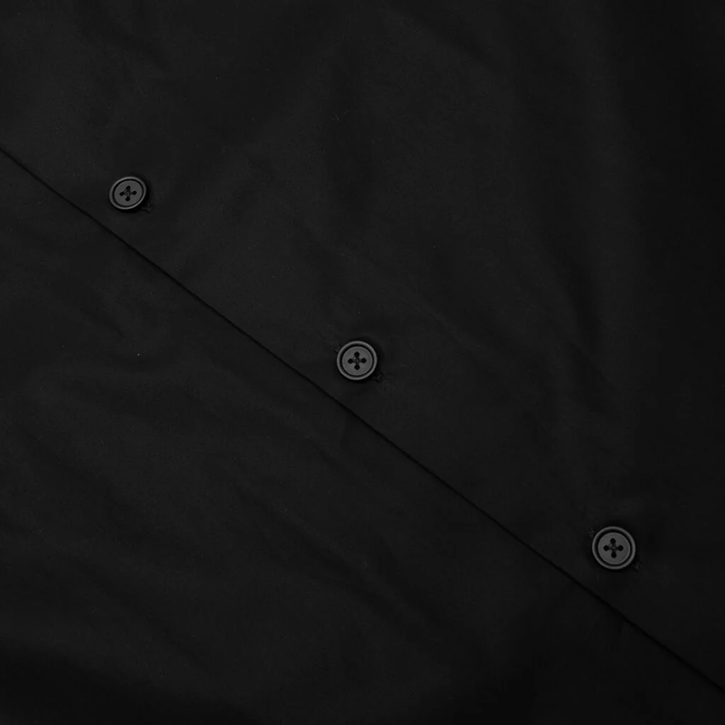 1952 Poplin Boxy Fit Shirt - Black - Image 5