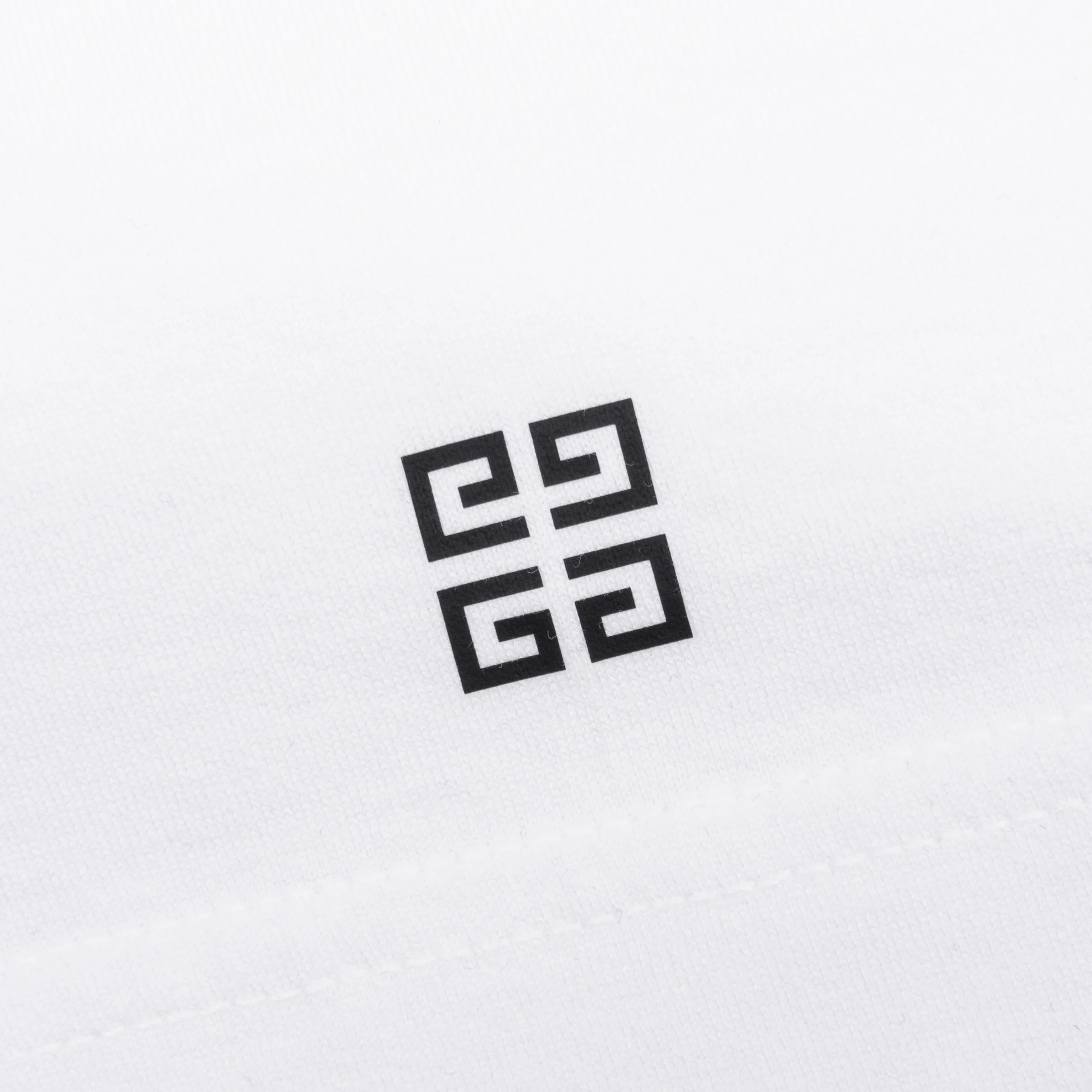 GVCY Floral Printed Crewneck T-Shirt - White - Image 4