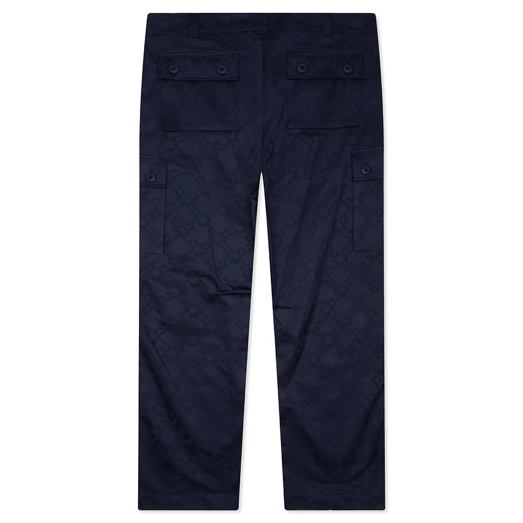 Monogram 72 Cargo Pants - Navy - Image 2