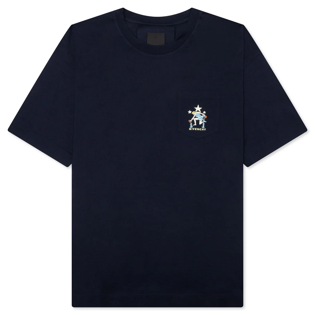 Casual Front Pocket Base - Medium Blue