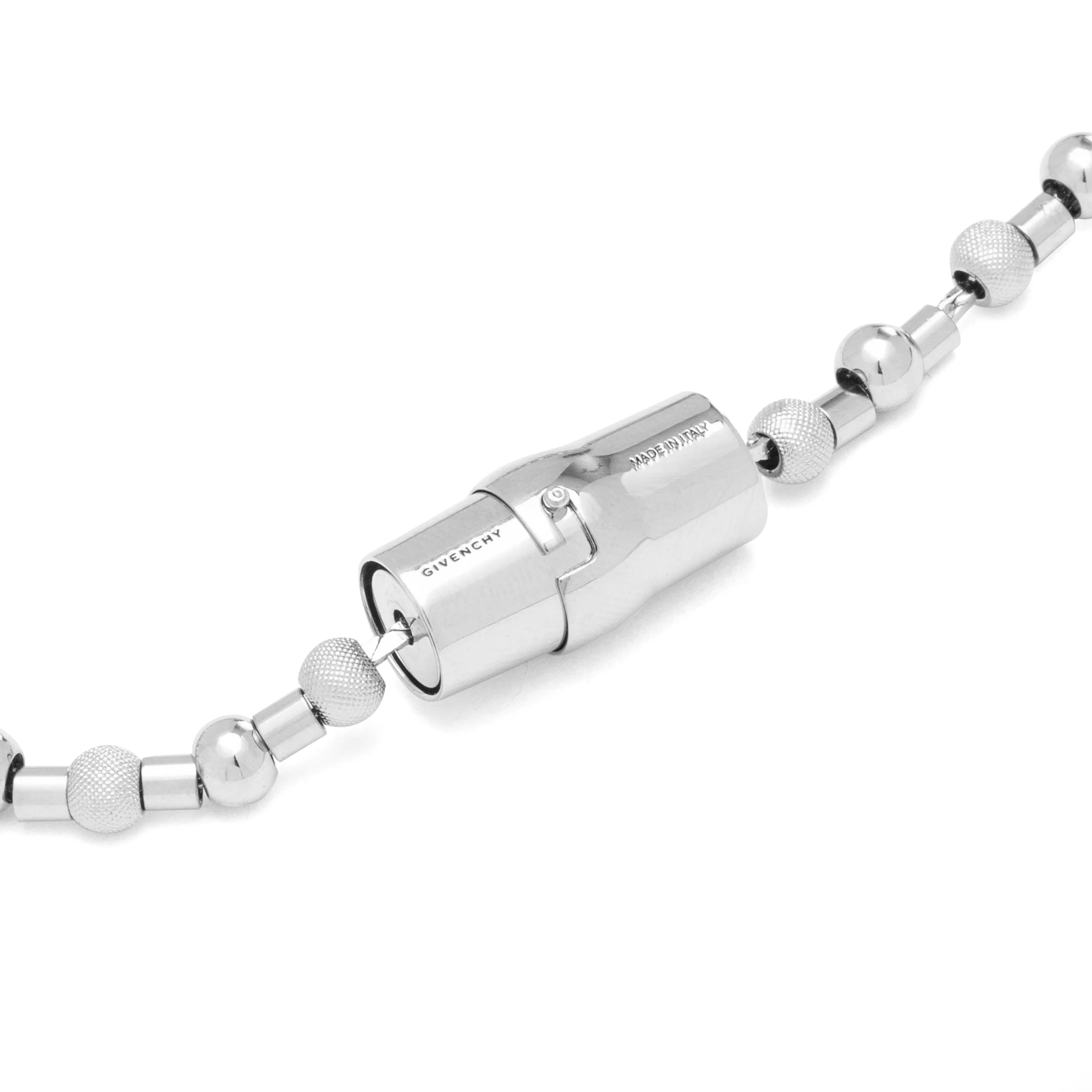 Chito Ball Chain Necklace - Silvery - Image 3