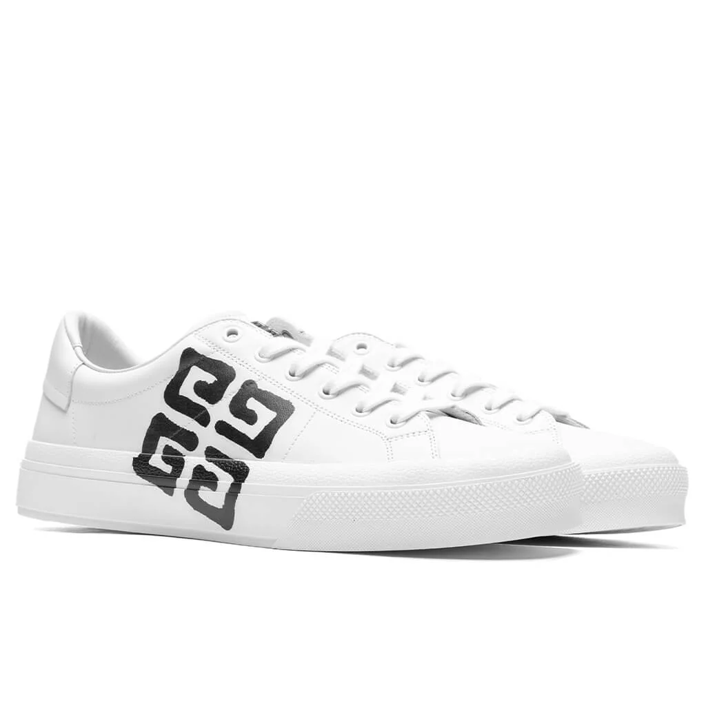 City Sport 4G Sneakers - White/Khaki - Image 2