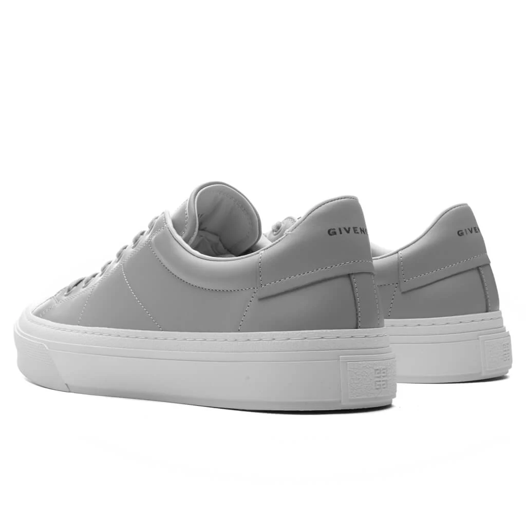 City Sport Sneakers in Leather  - Light Grey - Image 3