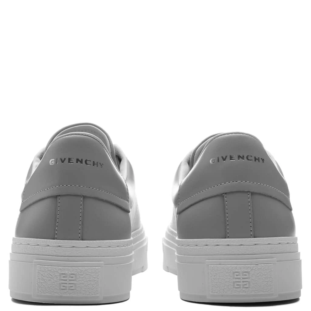 City Sport Sneakers in Leather  - Light Grey - Image 4
