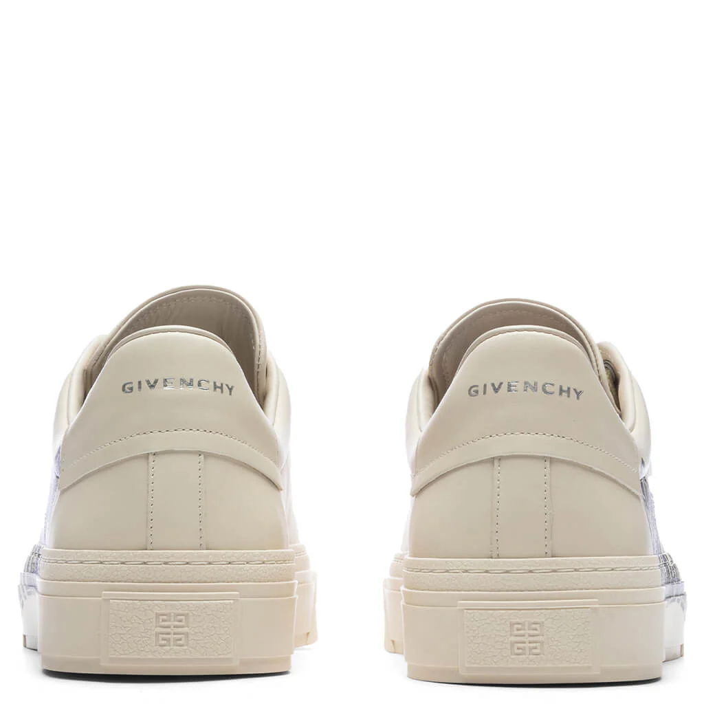 City Sport Sneakers - Beige/Black - Image 4