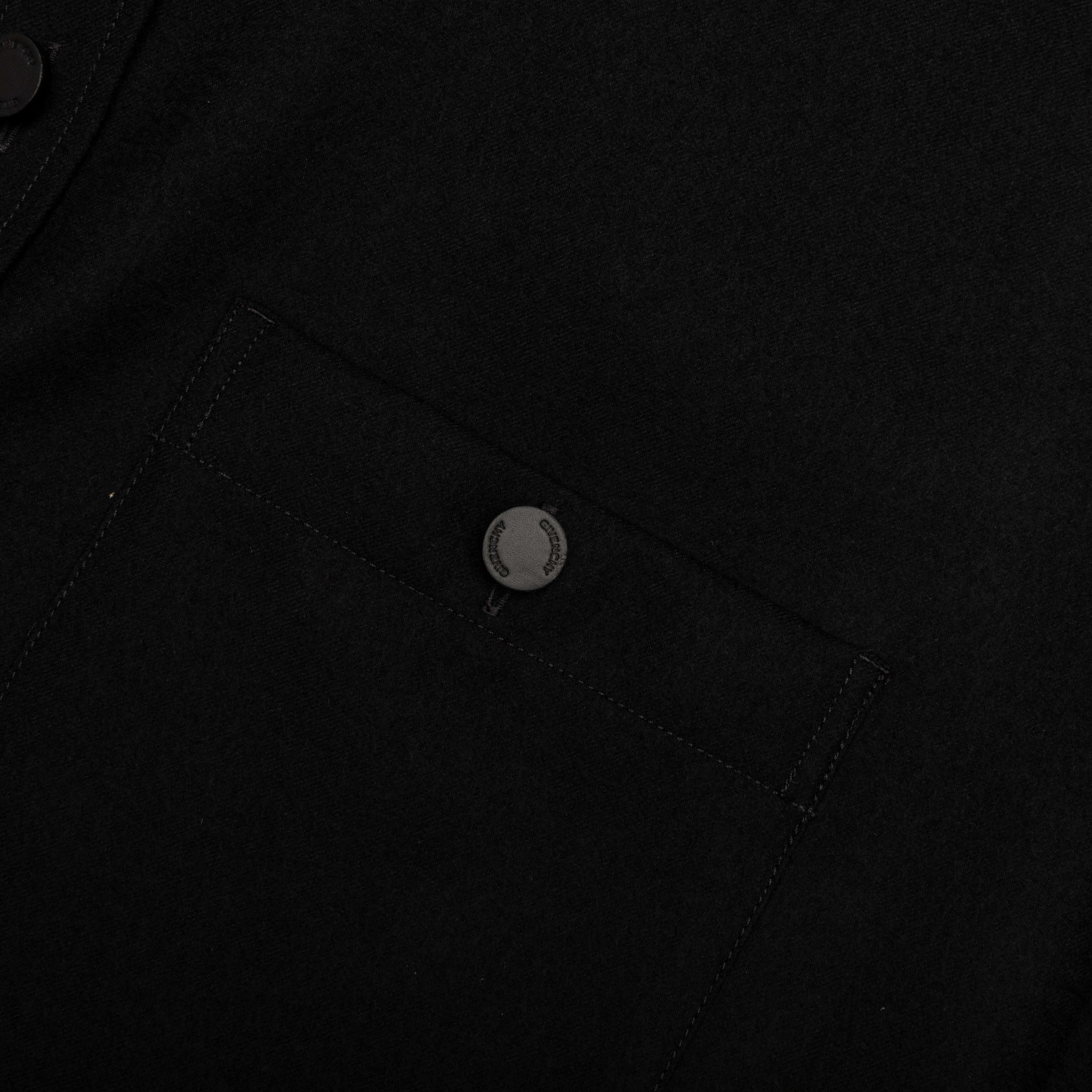 Couture Seam Shirt - Black - Image 3